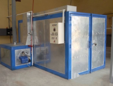 Lò sấy sơn tĩnh điện (sấy mẽ)