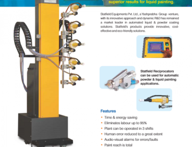 Robot phun sơn tĩnh điện