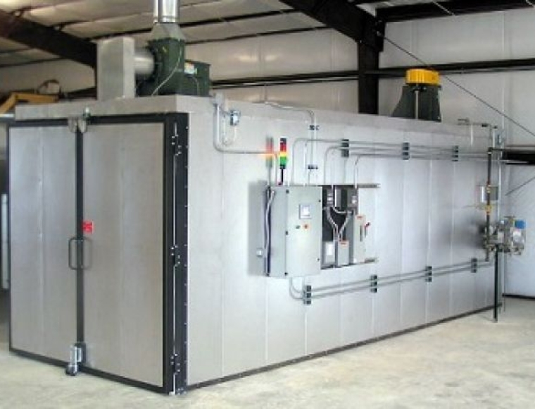 Lò sấy mẽ dùng điện trở 